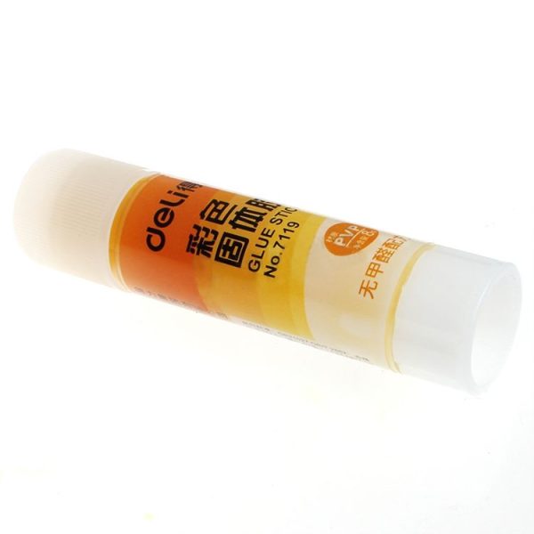 2 PCS School Supplies Solid Glue High Viscosity Color Without Formaldehyde Solid Glue, Random Color Delivery - Image 3