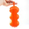 Outdoor Portable 12 Grid Egg Storage Case Holder Tray Carrier Crush-proof Break-proof Protection for Picnic Outdoor Hiking, Random Color Delivery - Image 4