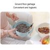 Kitchen Double Layer Fruit Bowl Washing Basket Lazy Bracket Snack Nuts Bowl (Blue) - Image 9