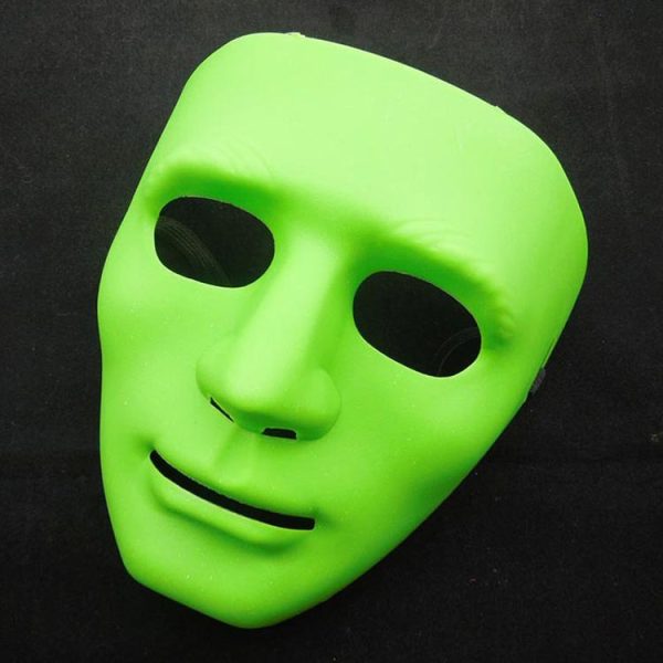 Halloween Festival Bboy Hip-hop Street Step Masquerade Mask, Size: 18-19cm, Random Color Delivery - Image 3