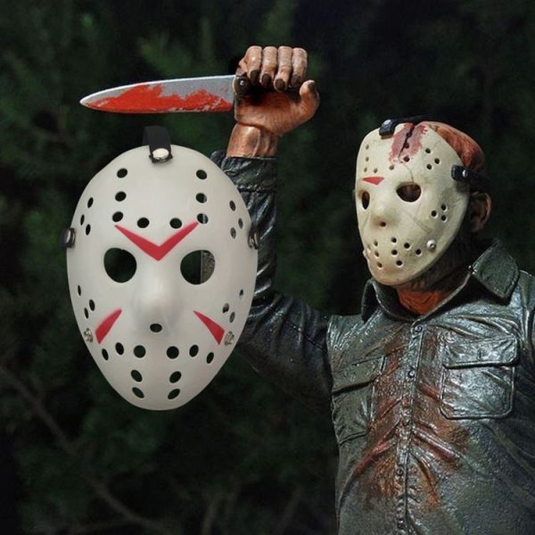 Halloween Party Cool Thicken Jason Mask (Silver) - Image 6