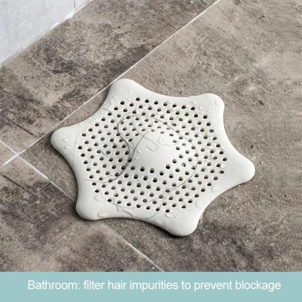 Original Xiaomi Youpin jordan & judy Silicone Filter Sundries Cleaning Strong Adsorption Easily Clean Fine Eyelet Sink Strainer - Image 10