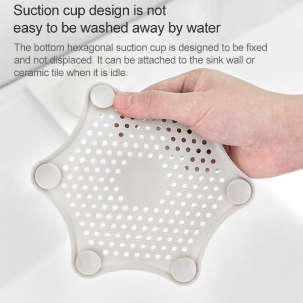 Original Xiaomi Youpin jordan & judy Silicone Filter Sundries Cleaning Strong Adsorption Easily Clean Fine Eyelet Sink Strainer - Image 6