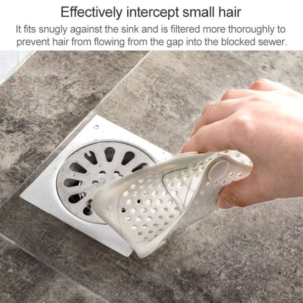 Original Xiaomi Youpin jordan & judy Silicone Filter Sundries Cleaning Strong Adsorption Easily Clean Fine Eyelet Sink Strainer - Image 8