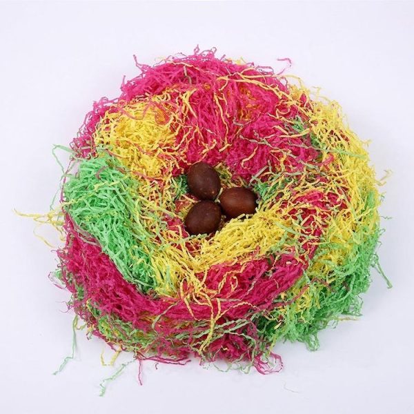 20g RF1101-20 Raffiti Filler Paper Grass Shredded Crumpled Wedding Decorations Party Gift Box Filling (Red) - Image 3