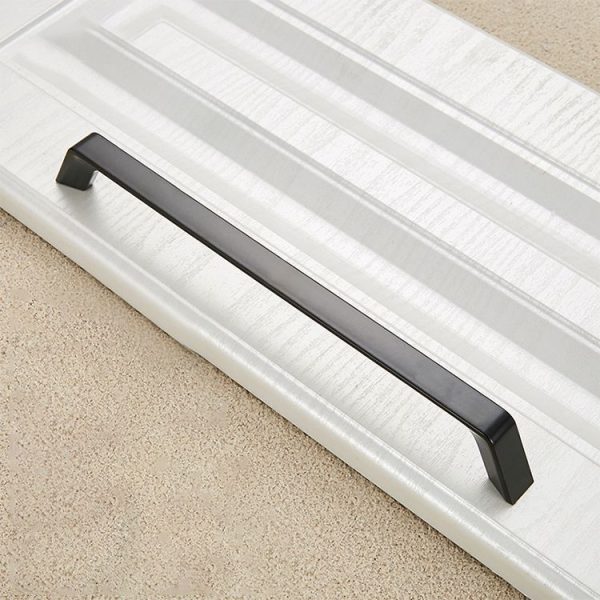 2 PCS 9009_224 Simple Black Drawer Cabinet Handle - Image 2