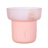 DC 5V 1A Columnar Household Quiet Fog Volume Desktop Air Humidifier Aromatherapy Machine with Colorful Lights, Capacity: 200mL (Pink) - Image 2