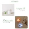 DC 5V 1A Columnar Household Quiet Fog Volume Desktop Air Humidifier Aromatherapy Machine with Colorful Lights, Capacity: 200mL (Pink) - Image 3