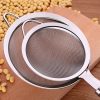 SSGP Stainless Steel Filter Fine Mesh Strainer Juice Colander, Length: 30.5cm - Image 3