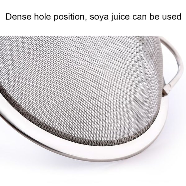 SSGP Stainless Steel Filter Fine Mesh Strainer Juice Colander, Length: 30.5cm - Image 6