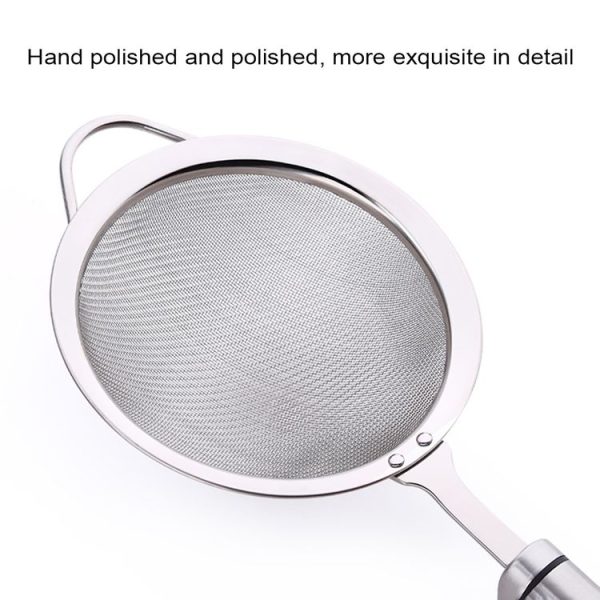 SSGP Stainless Steel Filter Fine Mesh Strainer Juice Colander - Image 5