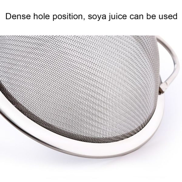 SSGP Stainless Steel Filter Fine Mesh Strainer Juice Colander - Image 6