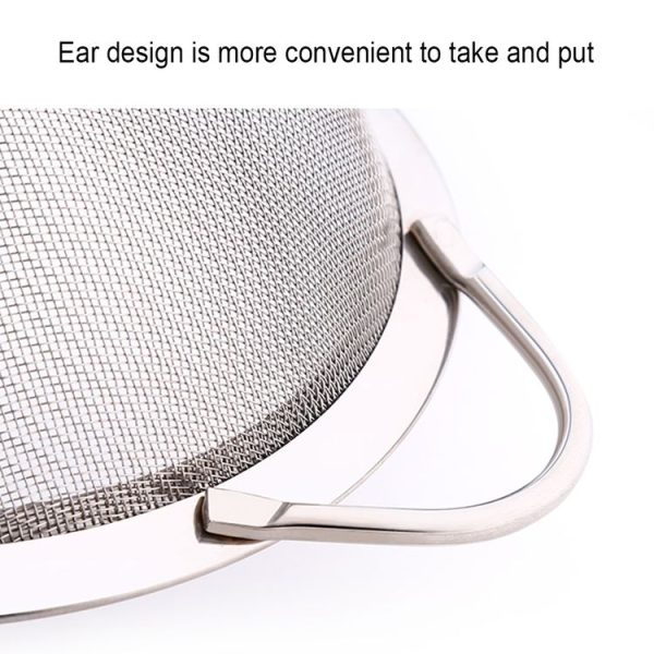 SSGP Stainless Steel Filter Fine Mesh Strainer Juice Colander - Image 7