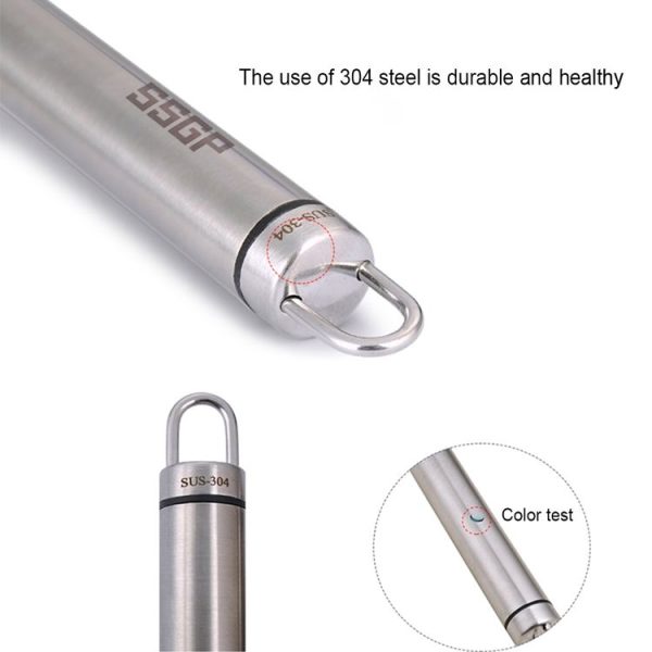 SSGP Stainless Steel Filter Fine Mesh Strainer Juice Colander - Image 8