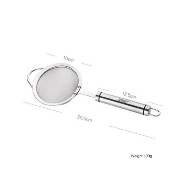 SSGP Stainless Steel Filter Fine Mesh Strainer Juice Colander - Image 9