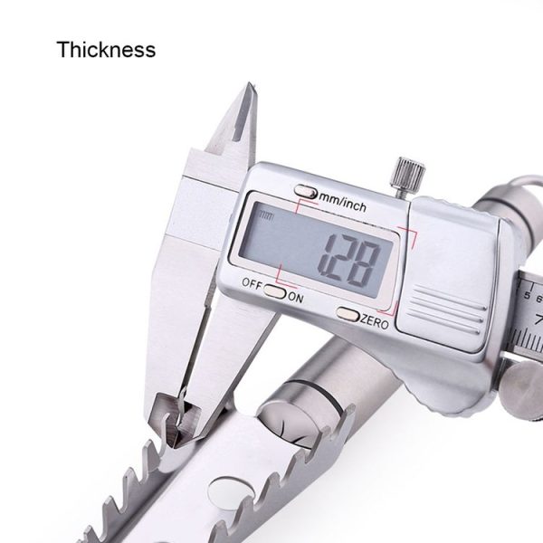 SSGP Stainless Steel Fish Scale Planing Knife Kitchen Essential, Length: 20.5cm - Image 6