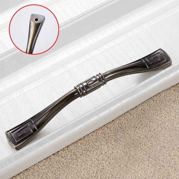 5 PCS 6056-128 Drawer Cabinet Door European Style Solid Handle (Cyan) - Image 2