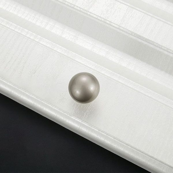 5 PCS 8013-Single Sand Nickel Drawer Cabinet Door Handle - Image 2