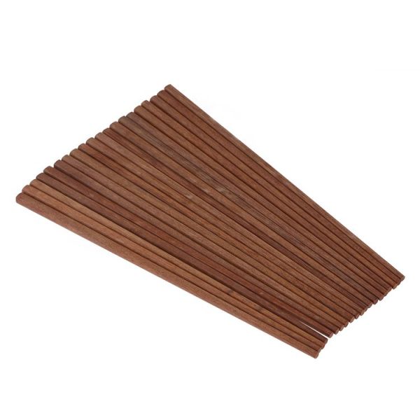 10 Pairs Natural Iron Wood Non-slip Chopsticks - Image 5