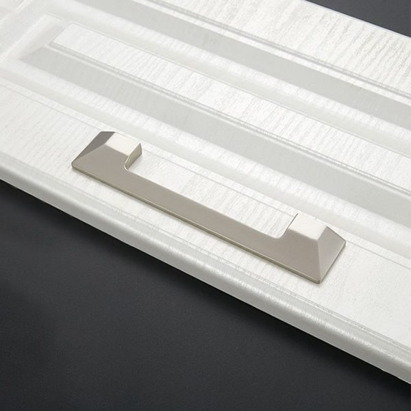 2 PCS 8016-128 Sand Nickel Drawer Cabinet Door Handle - Image 2
