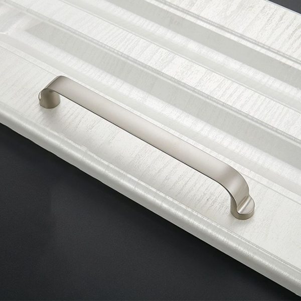 2 PCS 8017-160 Sand Nickel Drawer Cabinet Door Handle - Image 2