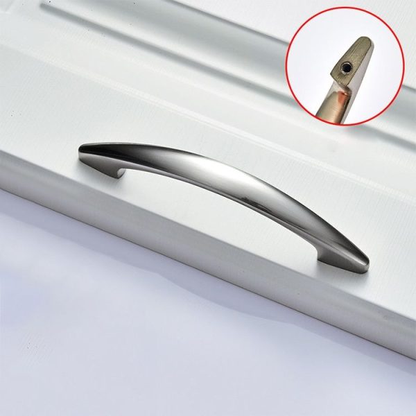 5 PCS 4027-96 Wiredrawing Drawer Cabinet Door Modern Simple American Style Handle - Image 2
