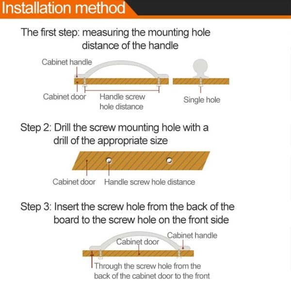 5 PCS 4027-96 Wiredrawing Drawer Cabinet Door Modern Simple American Style Handle - Image 5