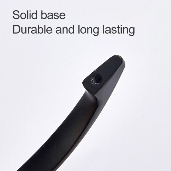 5 PCS 4027-96 Sub Black Drawer Cabinet Door Modern Simple American Style Handle - Image 4