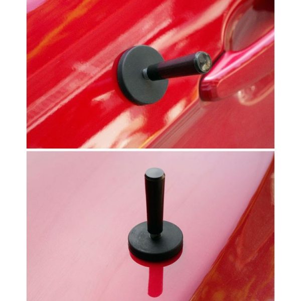 2 PCS Vehicle Car Sign Making Tools Graphic Vinyl Wrapping Gripper Magnet Holder - Image 6
