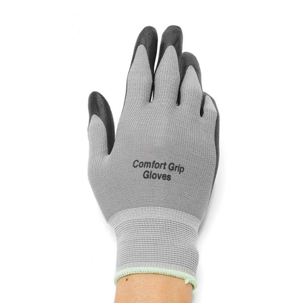Comfortable Non-slip Wear-resistant Nitrile Rubber Electrician Working Gloves, Size: L - Image 2
