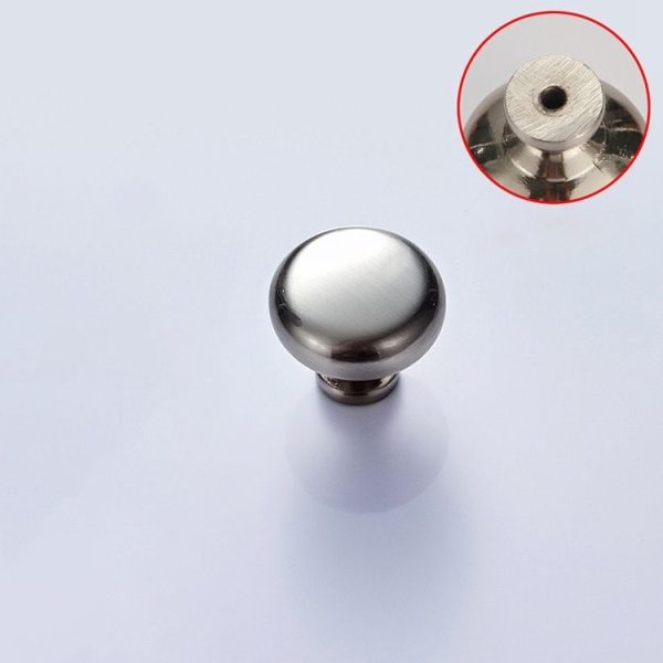 5 PCS 4203-Single Wiredrawing Drawer Cabinet Door Modern Simple American Style Handle - Image 2
