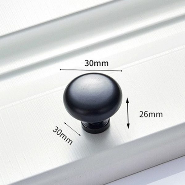 5 PCS 4203-Single Wiredrawing Drawer Cabinet Door Modern Simple American Style Handle - Image 3