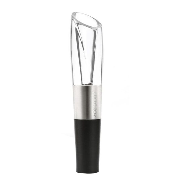 Original Xiaomi Youpin CIRCLE JOY Stainless Steel Portable Essential Aerating Oxygenating Wine Pourer Decanter - Image 2
