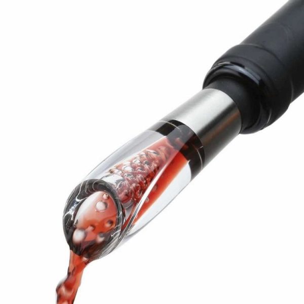 Original Xiaomi Youpin CIRCLE JOY Stainless Steel Portable Essential Aerating Oxygenating Wine Pourer Decanter - Image 3