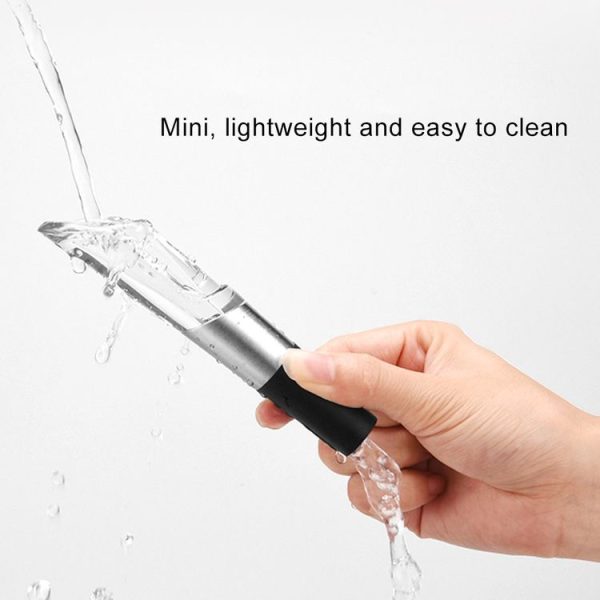 Original Xiaomi Youpin CIRCLE JOY Stainless Steel Portable Essential Aerating Oxygenating Wine Pourer Decanter - Image 6