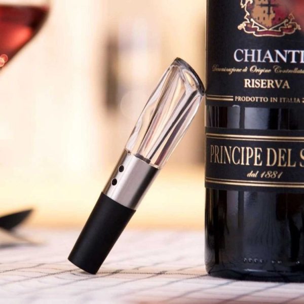 Original Xiaomi Youpin CIRCLE JOY Stainless Steel Portable Essential Aerating Oxygenating Wine Pourer Decanter - Image 7