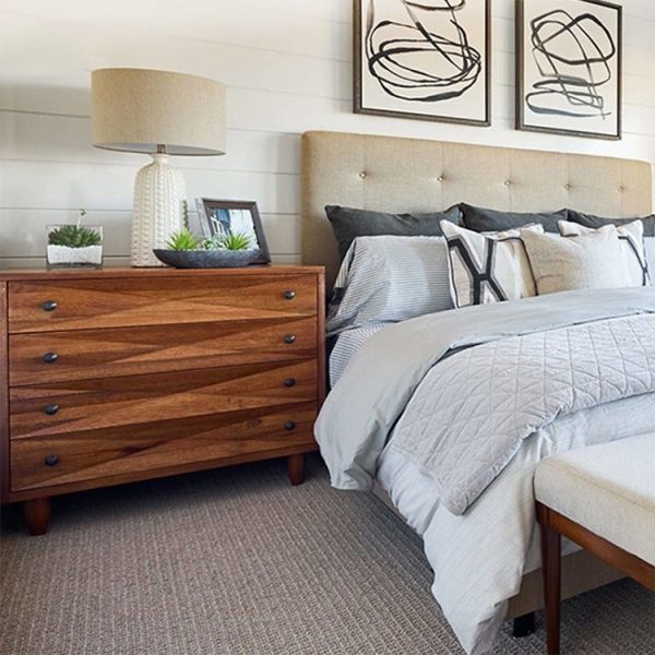 5 PCS 4203-Single Bright Chrome Drawer Cabinet Door Modern Simple American Style Handle - Image 4