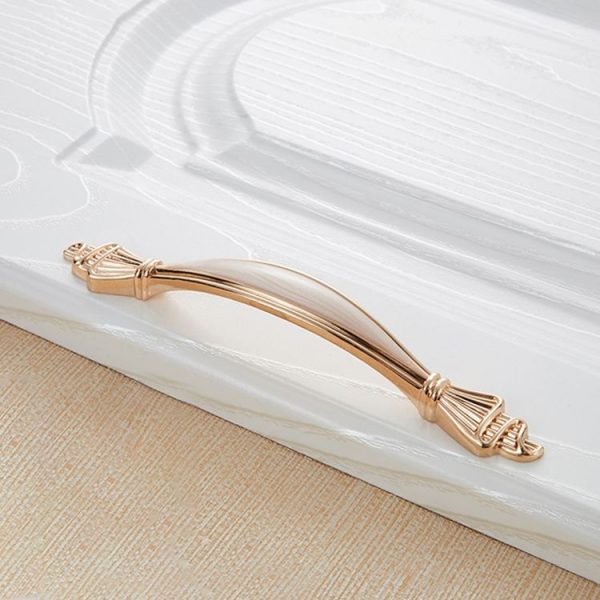 5 PCS 6543-96 White Amber Modern Shoe Cabinet Wine Cabinet Handle - Image 2