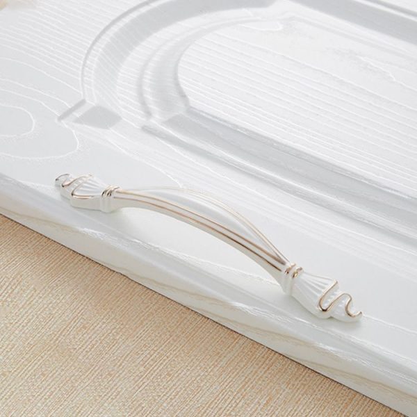 5 PCS 6543-96 Fuji White Modern Shoe Cabinet Wine Cabinet Handle - Image 2