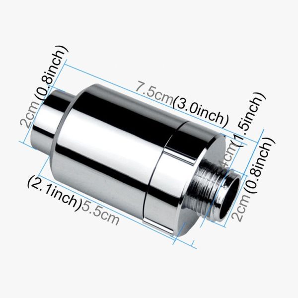 Anion Shower Faucet Chlorine Filter, Interface: 2cm - Image 10