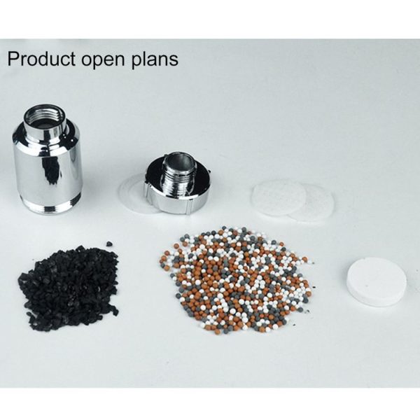 Anion Shower Faucet Chlorine Filter, Interface: 2cm - Image 4