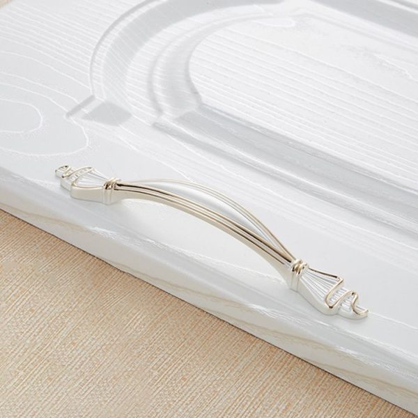 5 PCS 6543-96 Gold + Silver Modern Shoe Cabinet Wine Cabinet Handle - Image 2