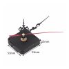 Silent Quartz Wall Clock Movement Electronic Clock Replacement Mechanism - Image 3