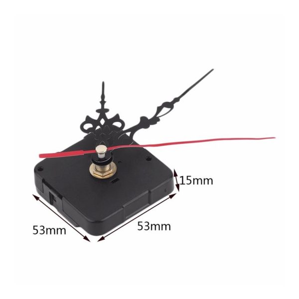 Silent Quartz Wall Clock Movement Electronic Clock Replacement Mechanism - Image 3