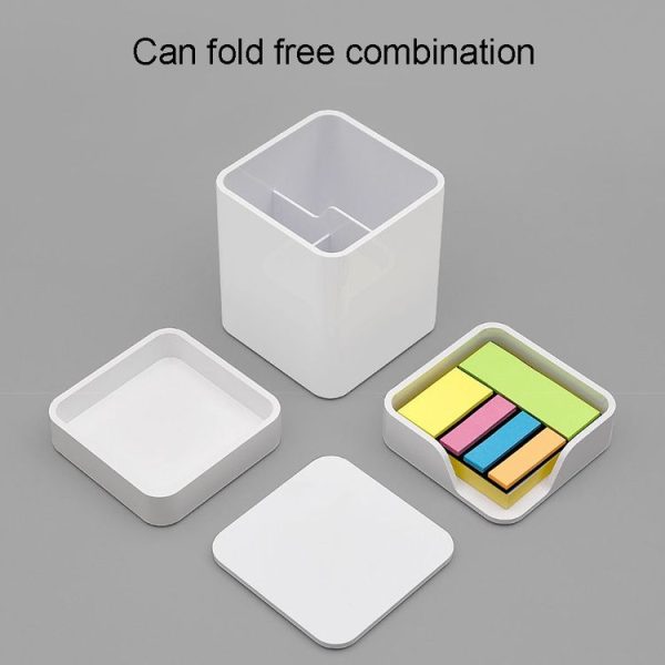 Original Xiaomi Youpin LEMO Desktop Storage Box (White) - Image 3