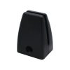 2 PCS Space Aluminum Alloy Desk Screen Clamps Screen Baffle (Black) - Image 2