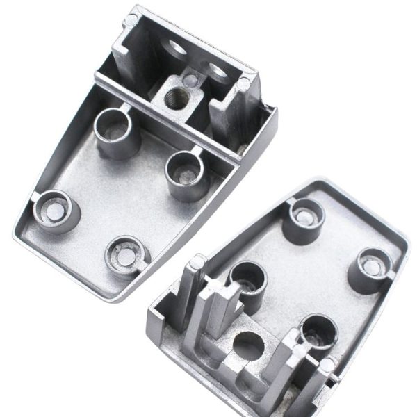 2 PCS Space Aluminum Alloy Desk Screen Clamps Screen Baffle (Black) - Image 3