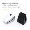 2 PCS Space Aluminum Alloy Desk Screen Clamps Screen Baffle (Black) - Image 6