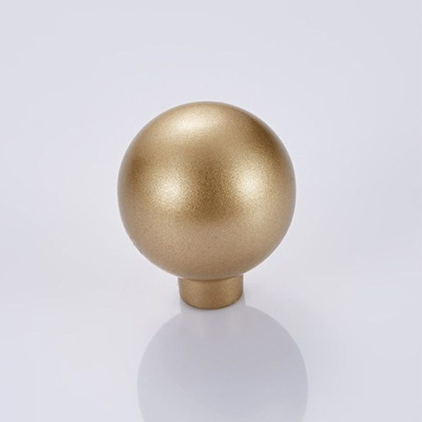 5 PCS 8010 Modern Simple Cabinet Door Handle Drawer Wardrobe Zinc Alloy Handle (Gold) - Image 2