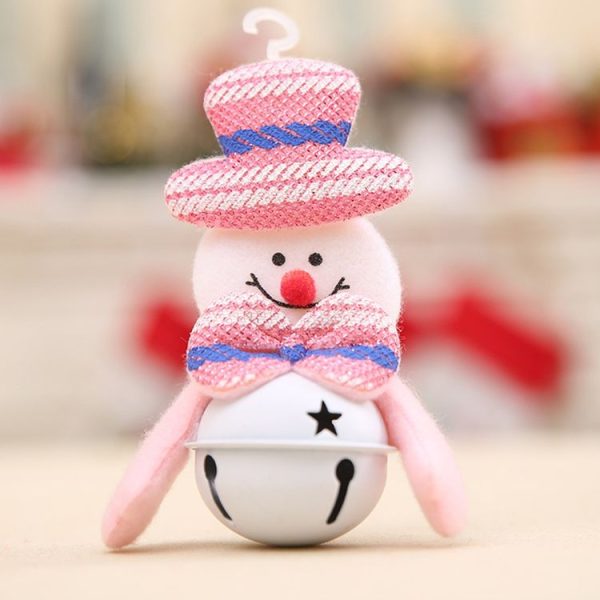 Christmas Tree Doll Bell Christmas Pendants Decorations, Random Style Delivery, Size: 11*7cm - Image 5